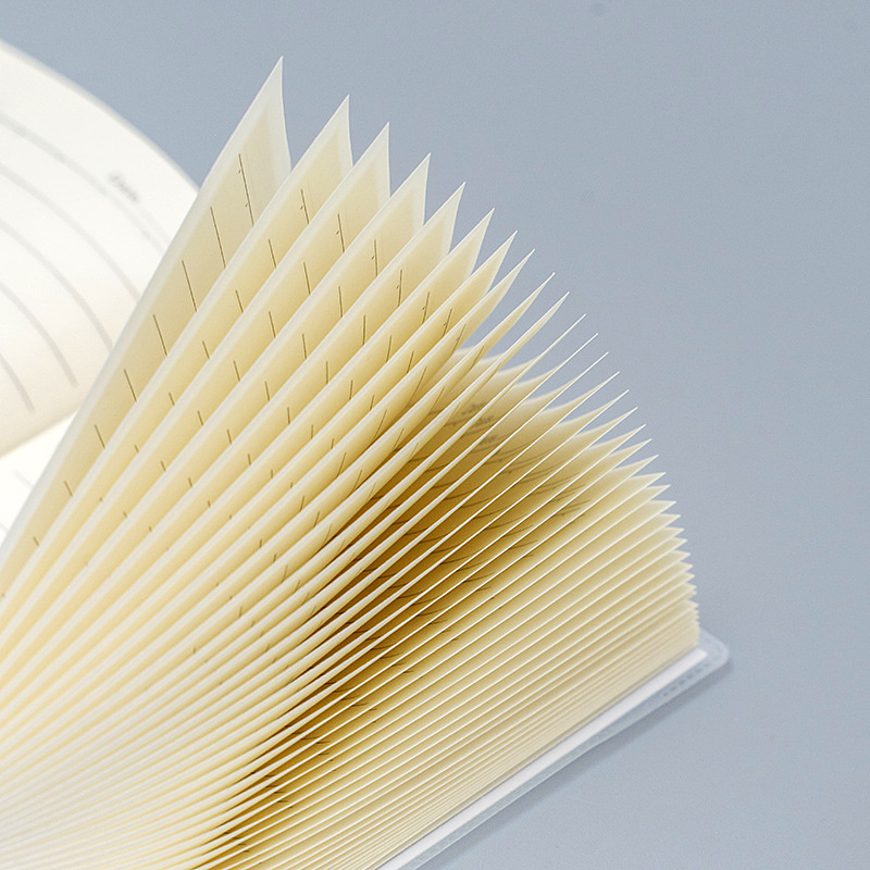Korea Stationery 64k plastic sleeve PVC portable creative mini notebook notebook wholesale Application Scenario