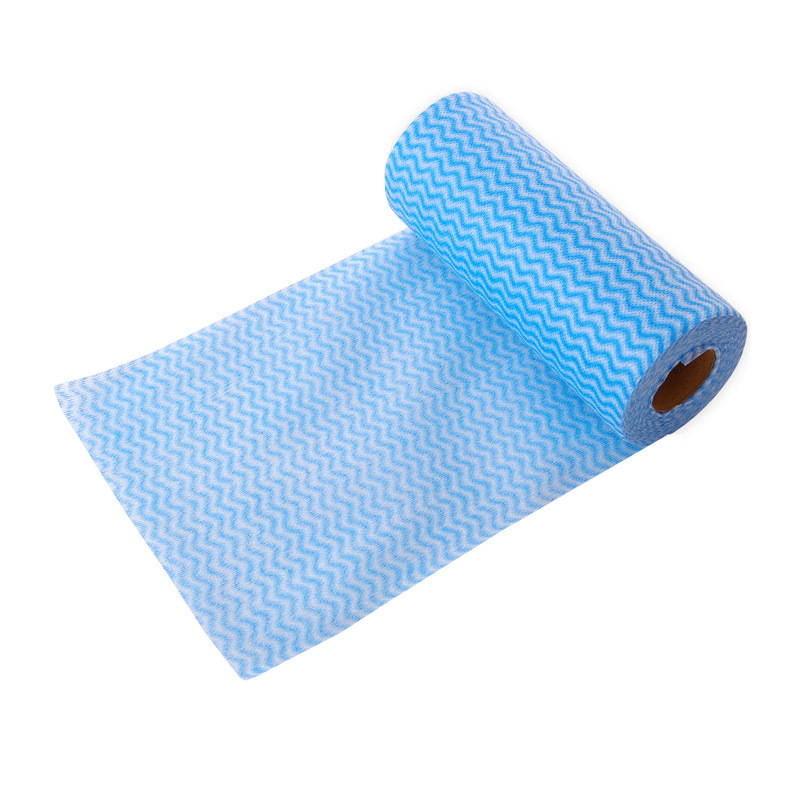Washable disposable dishwashing cloth lazy rag wipe hand towel kitchen household non-woollen cloth is not easy to grease Item Picture