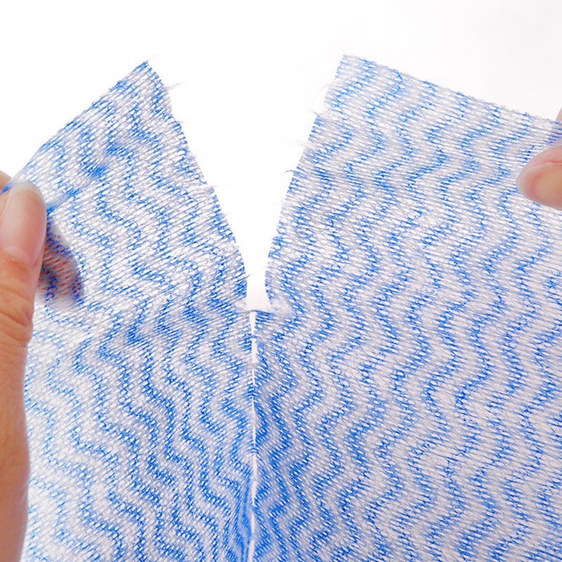 Washable disposable dishwashing cloth lazy rag wipe hand towel kitchen household non-woollen cloth is not easy to grease Application Scenario