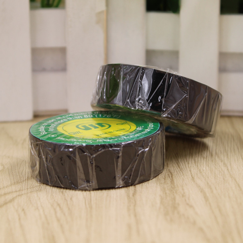 T DA02 supply A grade electrical tape black waterproof insulation tape PVC electrical tape manufacturers wholesale Application Scenario