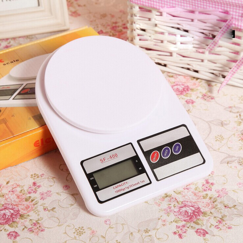 SF-400 authentic kitchen scale household high precision baking herbs 10KG electronic kitchen said manufacturers wholesale Specification drawing