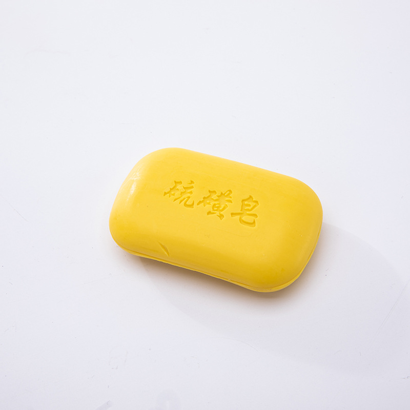 Explosive spot wholesale sulfur soap wash face shampoo soap wholesale soap Item Picture
