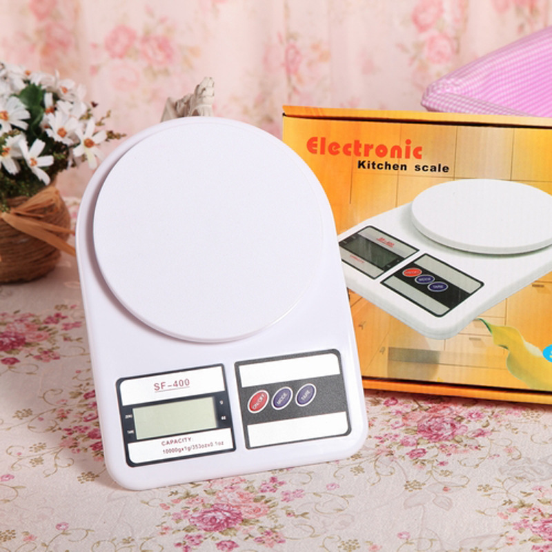 SF-400 authentic kitchen scale household high precision baking herbs 10KG electronic kitchen said manufacturers wholesale details Picture