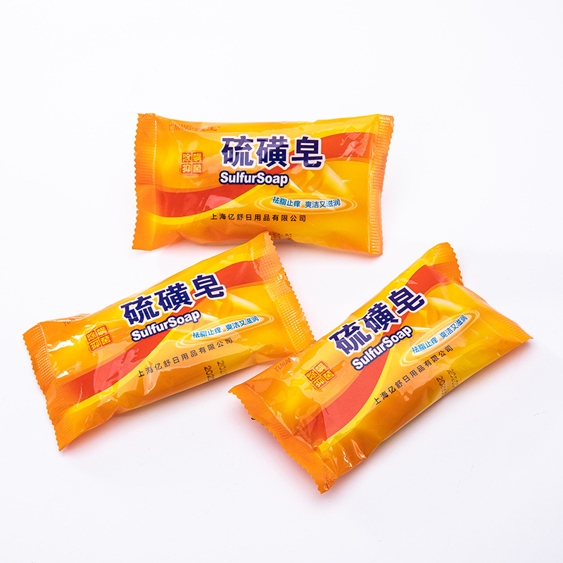 Explosive spot wholesale sulfur soap wash face shampoo soap wholesale soap Application Scenario