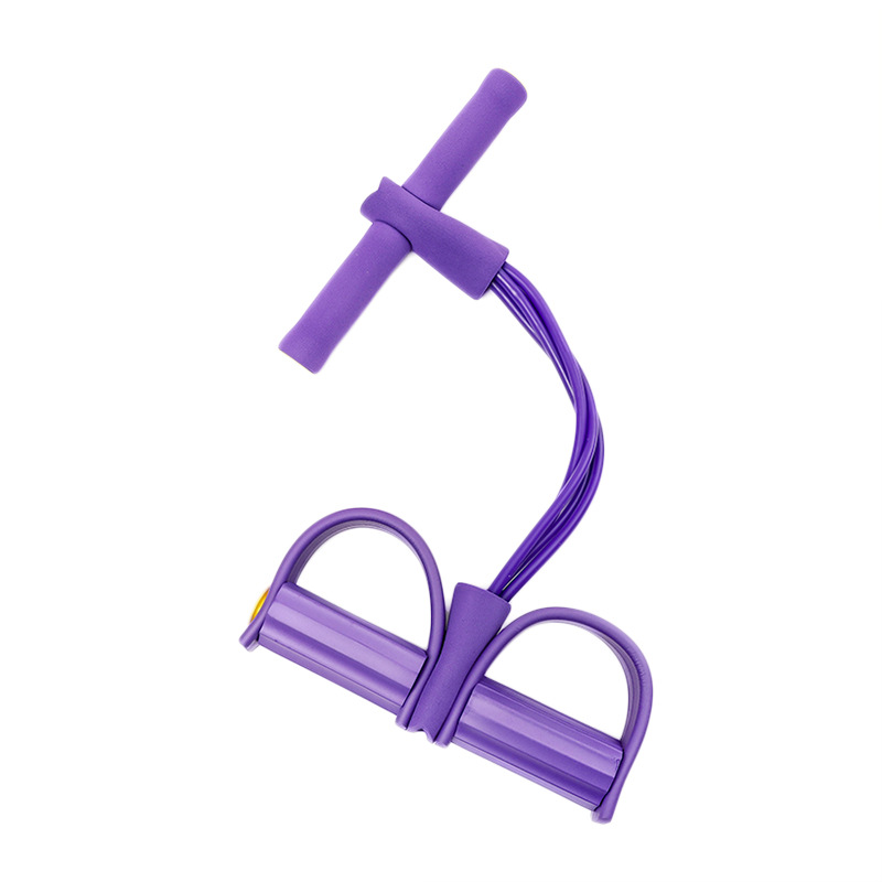 Push-off stretcher sit-up aid home lean belly aid fitness yoga equipment roll abdominal tension rope Item Picture