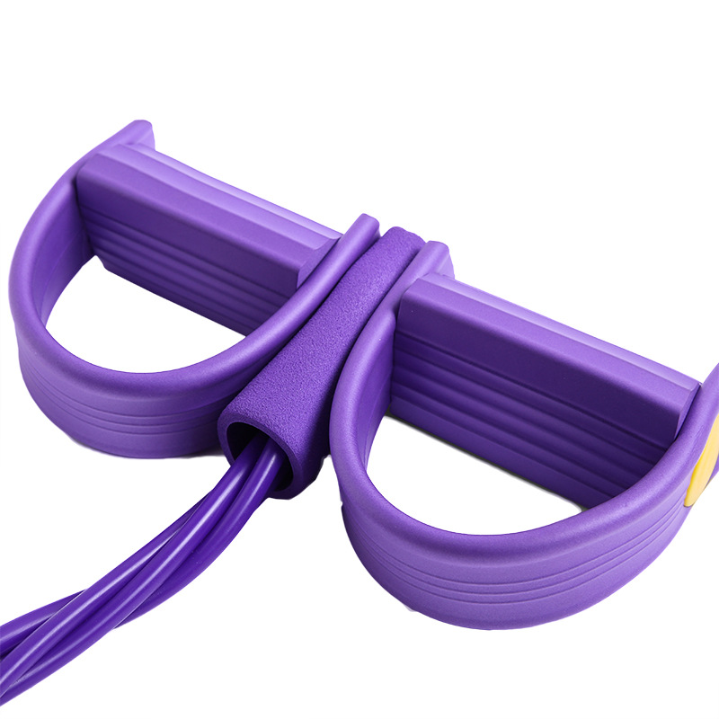 Push-off stretcher sit-up aid home lean belly aid fitness yoga equipment roll abdominal tension rope Specification drawing