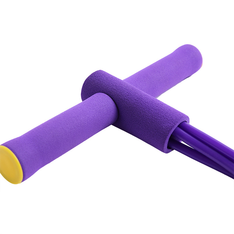 Push-off stretcher sit-up aid home lean belly aid fitness yoga equipment roll abdominal tension rope details Picture
