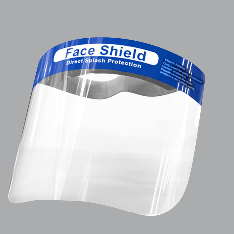 Transparent double-sided dust mask, anti-fog, anti-epidemic, anti-droplet radiation protection mask, protective surface screen, anti-oil splash and face protection Application Scenario