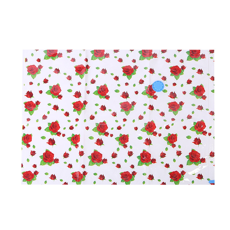 Printing vacuum storage compressed bag moisture-proof storage set assembly air pump finishing clothes quilt thickened storage bag Item Picture