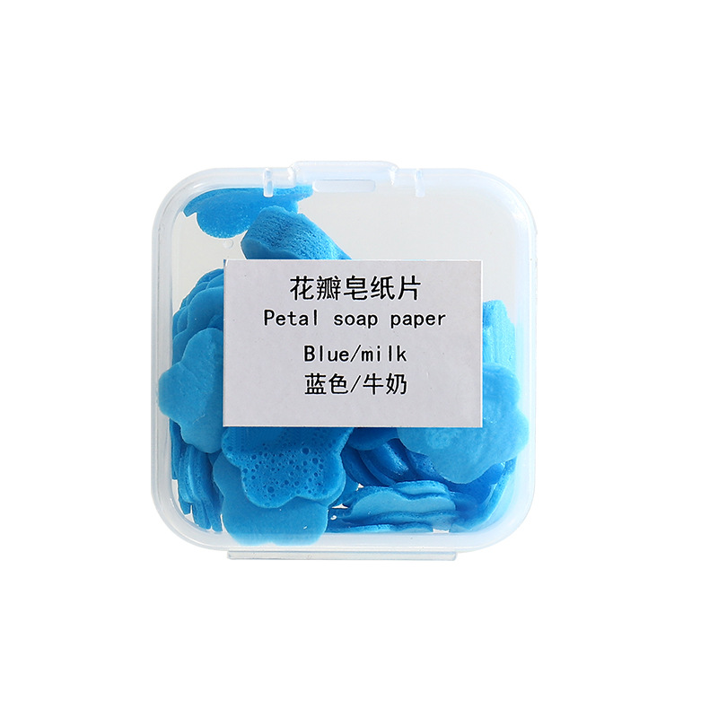 Fashion disposable hand washing liquid fertilizer soap soap sheet travel portable hand washing soap paper travel ready Item Picture