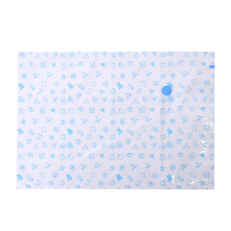 Printing vacuum storage compressed bag moisture-proof storage set assembly air pump finishing clothes quilt thickened storage bag details Picture