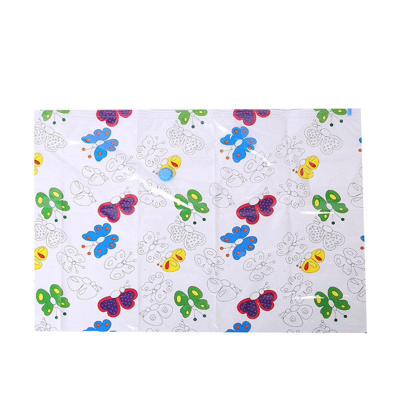 Printing vacuum storage compressed bag moisture-proof storage set assembly air pump finishing clothes quilt thickened storage bag Application Scenario