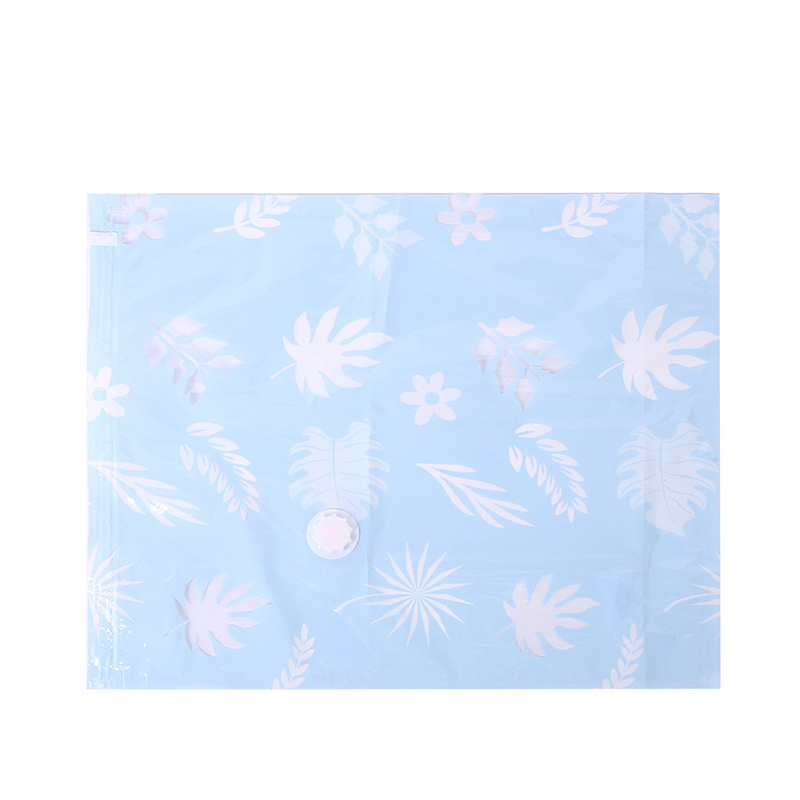 Printing vacuum storage compressed bag moisture-proof storage set assembly air pump finishing clothes quilt thickened storage bag Specification drawing