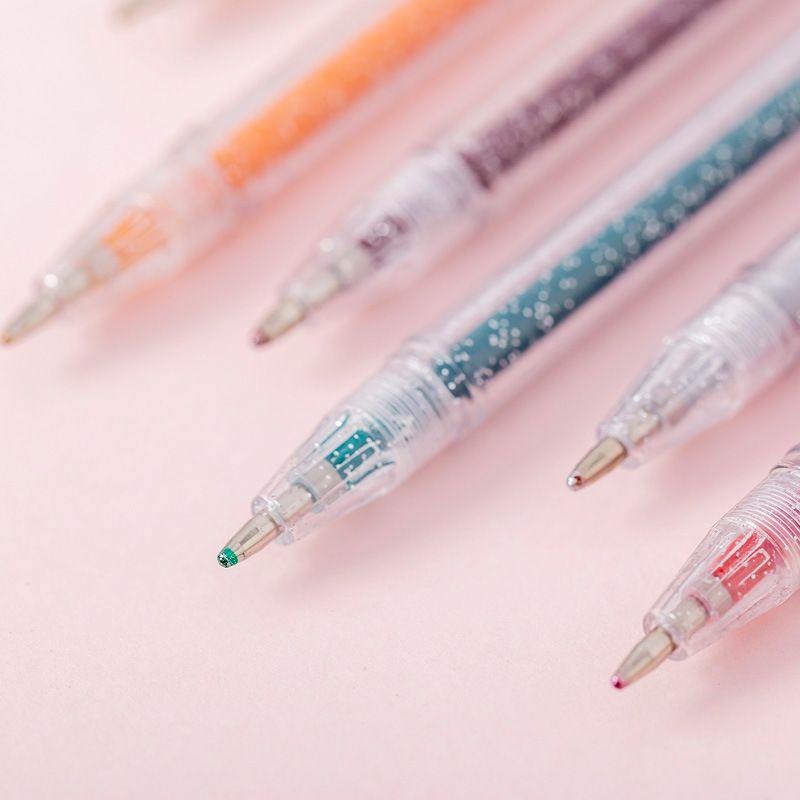 Net red graffiti hand ledger gel pen student creative pen wholesale custom student stationery wholesale Specification drawing