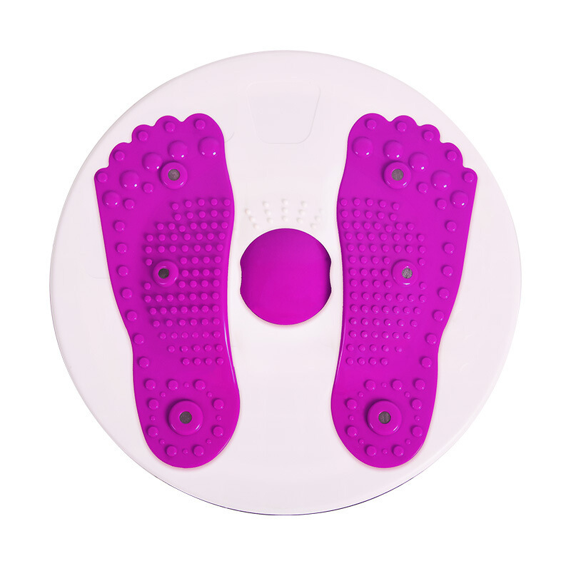Foot twist waist disk magnet large waist thin instrument twister body shapewaist machine home fitness exercise waist turning equipment Item Picture
