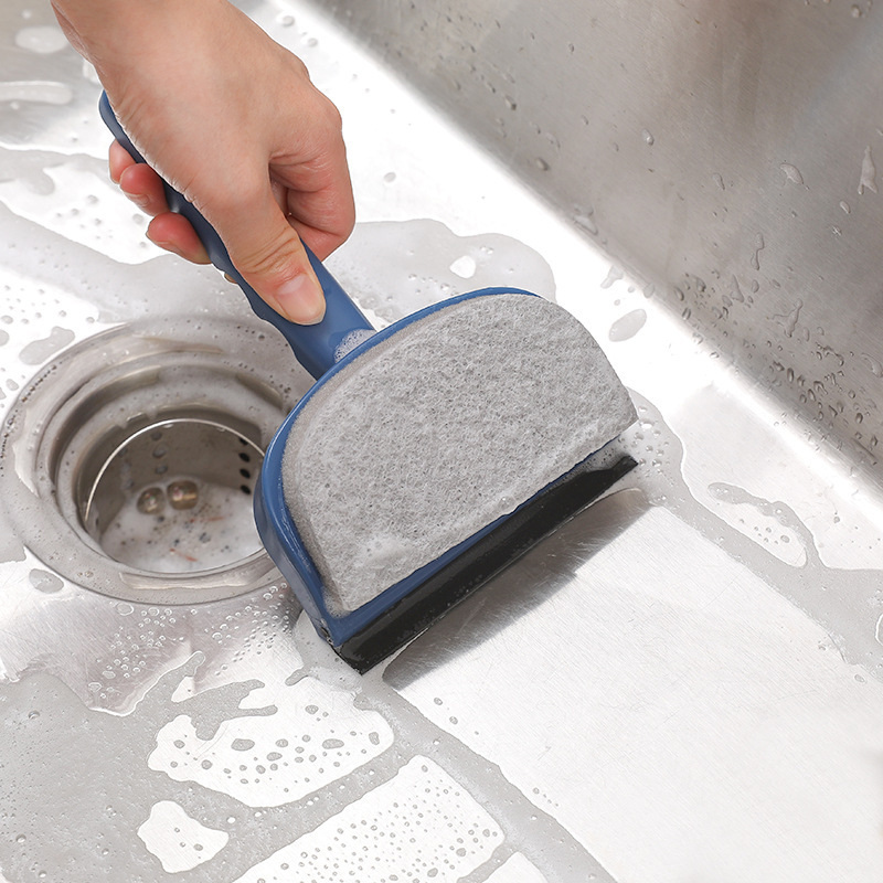 Double purpose wiper for scraping glass, window cleaner, household window cleaner, table glass cleaner details Picture