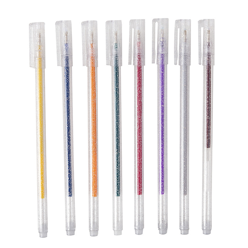 Net red graffiti hand ledger gel pen student creative pen wholesale custom student stationery wholesale Item Picture