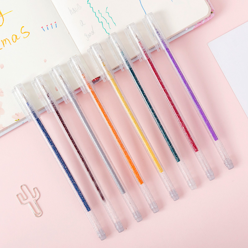 Net red graffiti hand ledger gel pen student creative pen wholesale custom student stationery wholesale Application Scenario