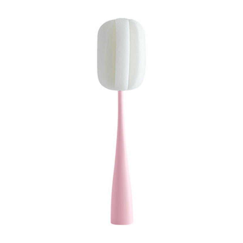 Can be vertical sponge cup brush cleaning thermos cup milk bottle glass cleaning brush thickened plastic sponge cup brush Item Picture