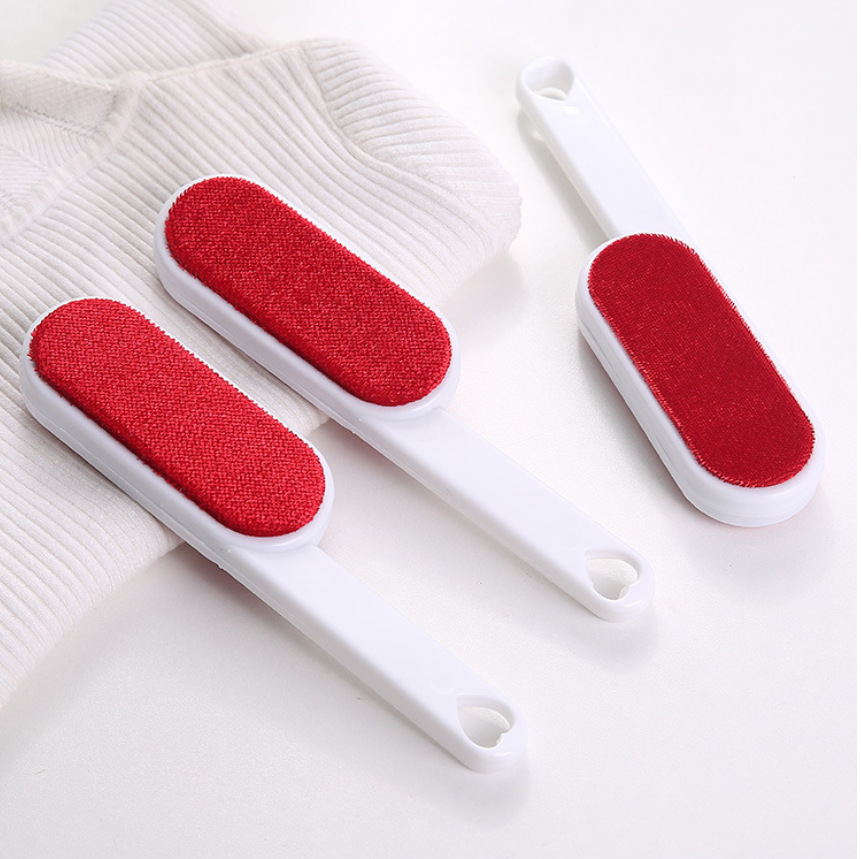 Double-sided electrostatic brush clothing wool coat dust remover brush brush brush dry wash brush manufacturers full figure