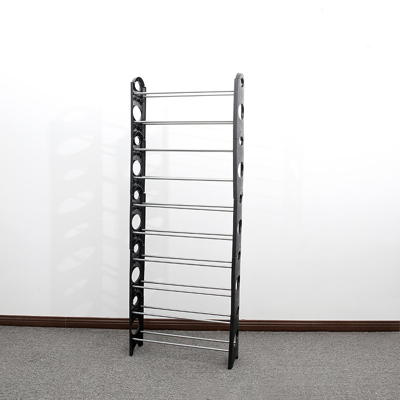 The classic foreign trade direct supply can multilayer storage shoe rack simple shoe cabinet dormitory hall shoe rack DIY multifunctional shelf Item Picture