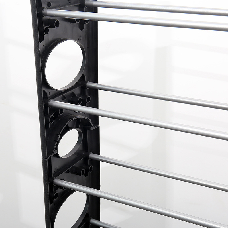 The classic foreign trade direct supply can multilayer storage shoe rack simple shoe cabinet dormitory hall shoe rack DIY multifunctional shelf Specification drawing