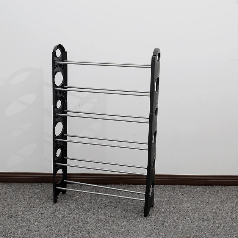 The classic foreign trade direct supply can multilayer storage shoe rack simple shoe cabinet dormitory hall shoe rack DIY multifunctional shelf Application Scenario