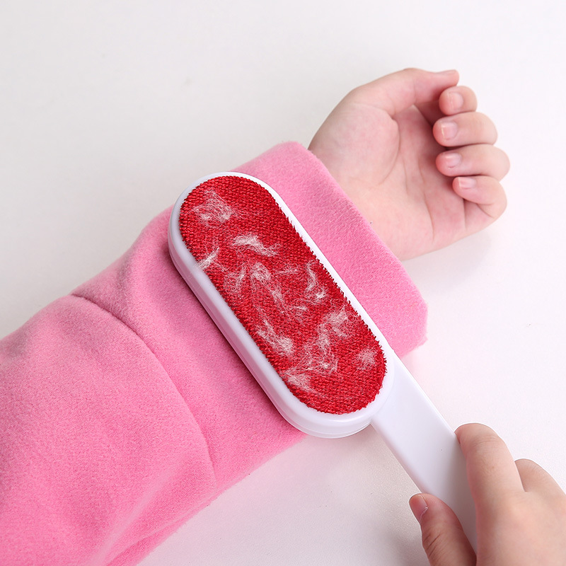 Double-sided electrostatic brush clothing wool coat dust remover brush brush brush dry wash brush manufacturers Application Scenario