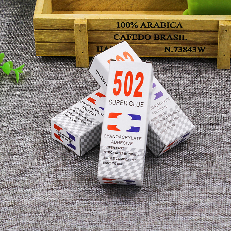 T Z3E05 wholesale strong 502 glue instant quick drying glue office daily single pack Item Picture