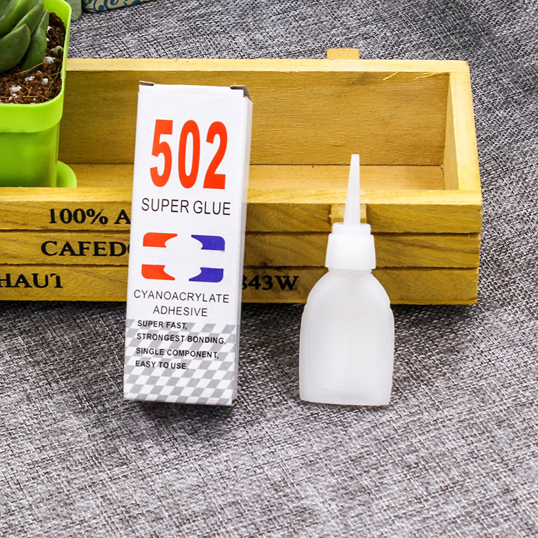 T Z3E05 wholesale strong 502 glue instant quick drying glue office daily single pack details Picture