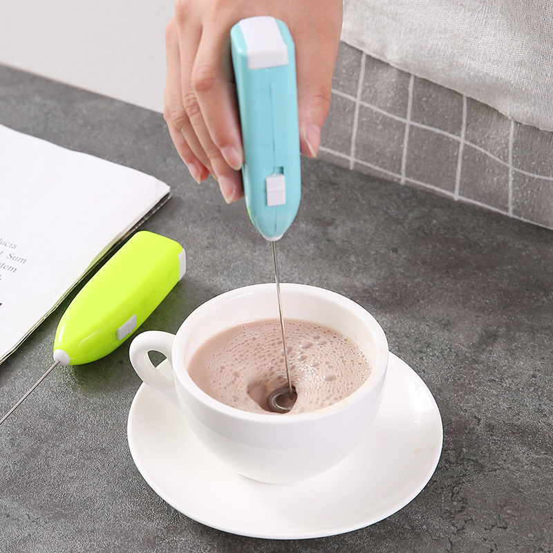 Hand held electric whisk egg whisk stick Household baking Mini Cream whisk details Picture