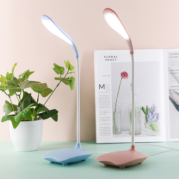 Creative usb desk lamp with in-line switch energy-saving eye protection desk lamp household bedside study small table lamp for night reading and learning details Picture