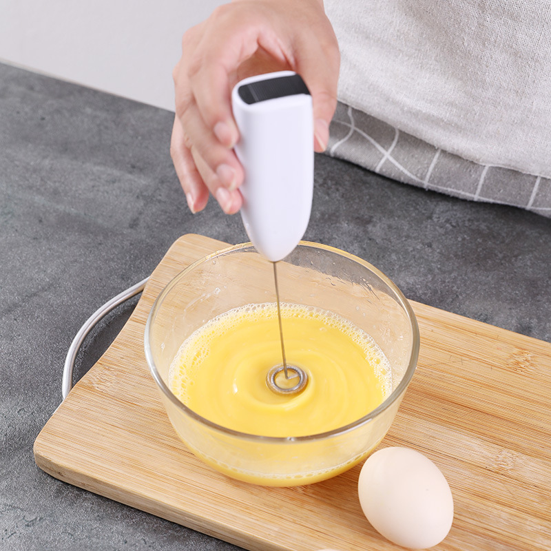 Hand held electric whisk egg whisk stick Household baking Mini Cream whisk Application Scenario