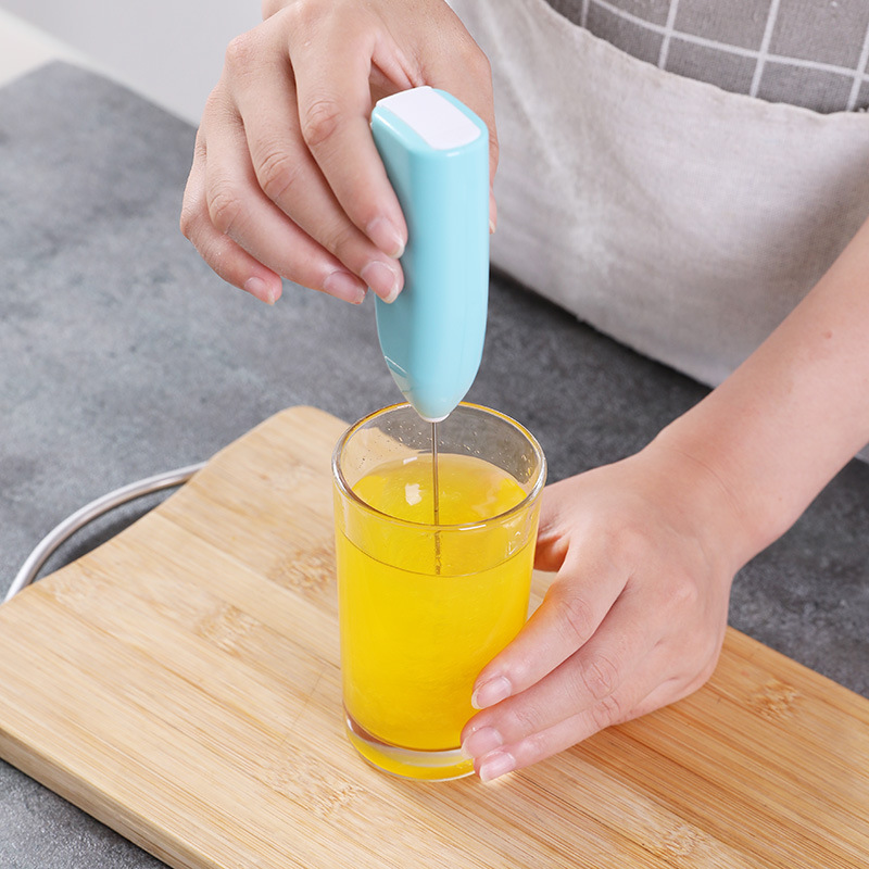Hand held electric whisk egg whisk stick Household baking Mini Cream whisk Specification drawing