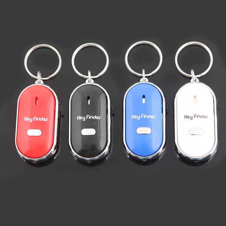 Wireless whistle induction key finder electronic sound quality induction anti loss device suction card packaging foreign trade electronic gifts details Picture