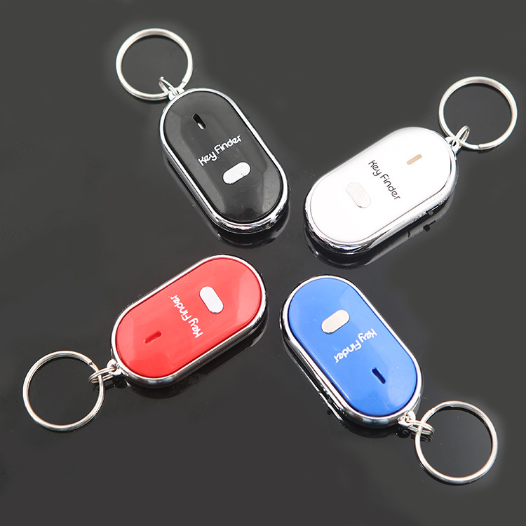 Wireless whistle induction key finder electronic sound quality induction anti loss device suction card packaging foreign trade electronic gifts Specification drawing