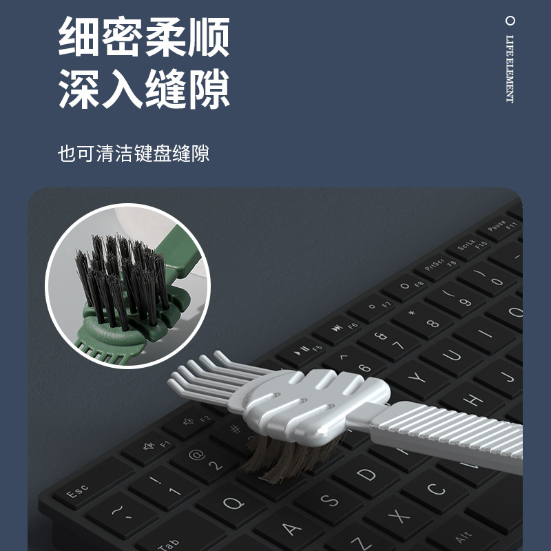 Simple comb cleaning brush hollow air bag comb simple cleaning brush hair massage cleaning magic comb cleaning claw Application Scenario