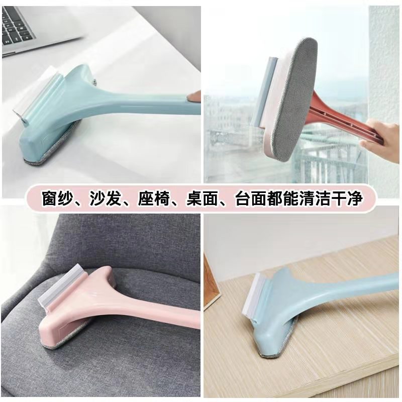 New screen brush cleaning brush multifunctional dual purpose brush cleaning glass gauze net glass magic tool Application Scenario