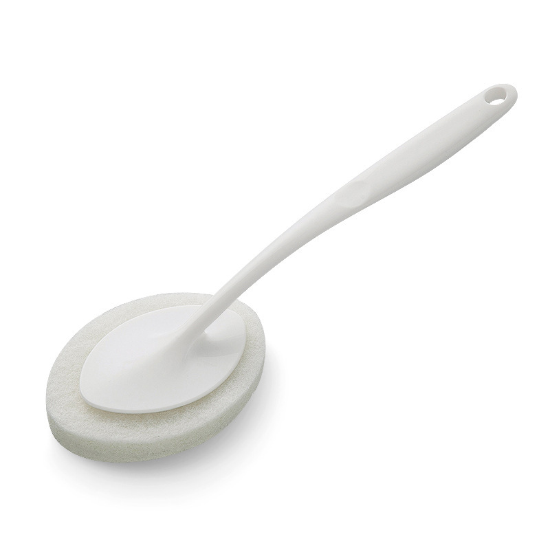Long handle sponge brush wall clean brush bath toilet sponge brush floor tile brush sponge 100 clean cloth Item Picture