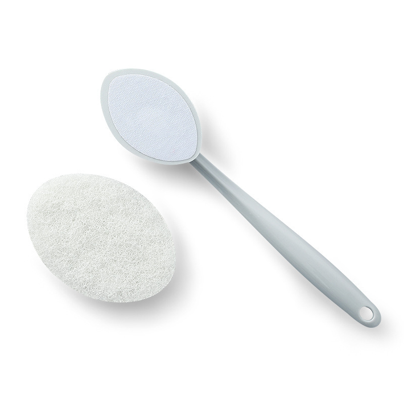Long handle sponge brush wall clean brush bath toilet sponge brush floor tile brush sponge 100 clean cloth Application Scenario