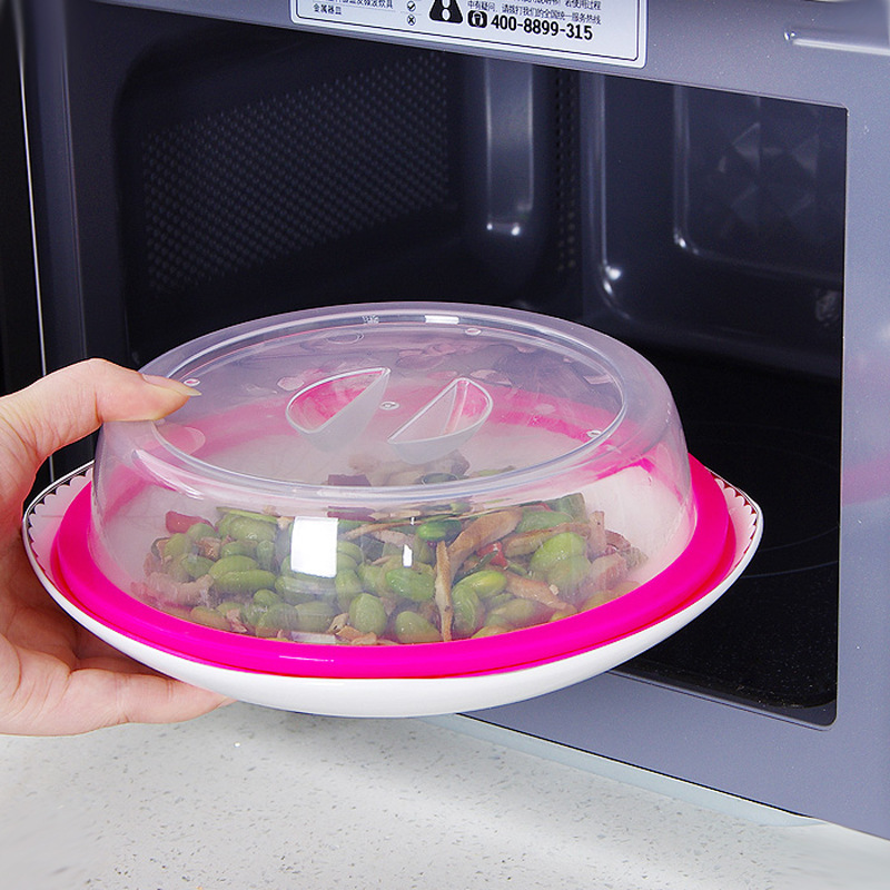 Can be superimposed refrigerator fresh-keeping cover, microwave oven special heating oil-proof cover, bowl cover, tray cover, multi-purpose sealing cover Application Scenario