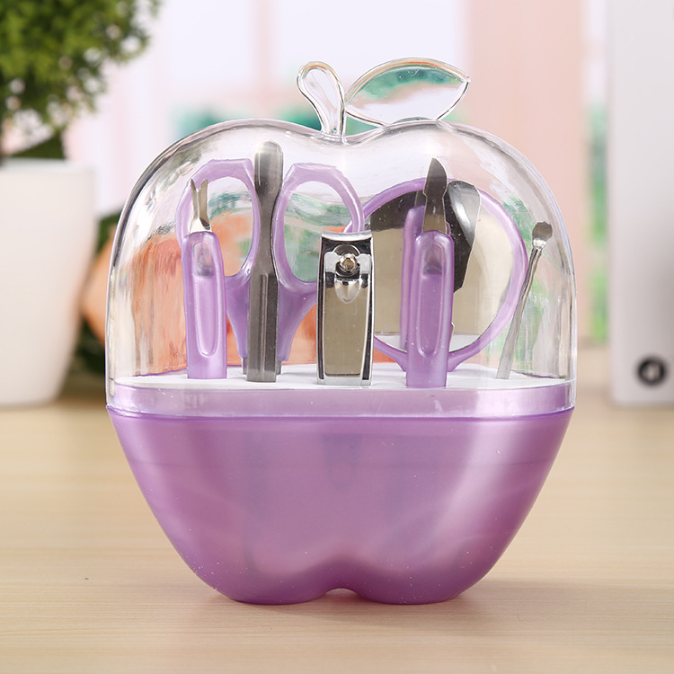 Nail set eight sets of nail clippers nail clippers eight sets of beauty tools manufacturers direct sales details Picture