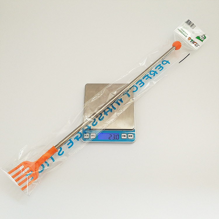 Plastic light old man knock back rod do not ask people round bead steel pipe scratching scratching scratching scratching scratching scratching manufacturers direct wholesale Application Scenario