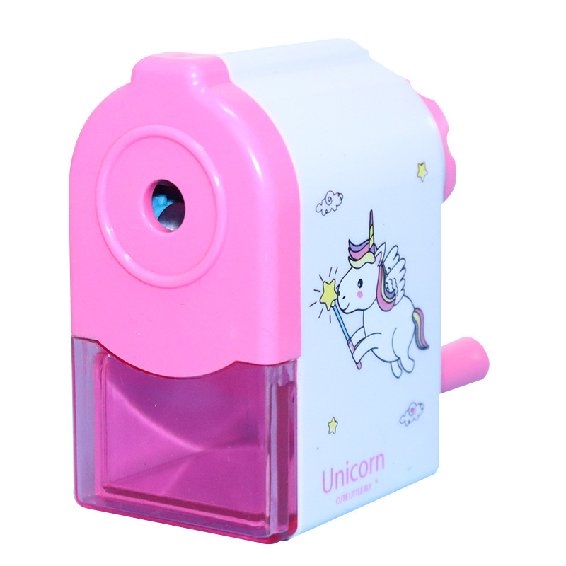 Creative cartoon Dolphin Unicorn children automatic pen sharpener Pencil sharpener Student stationery wholesale prizes Item Picture