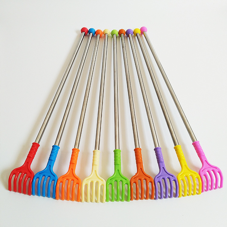 Plastic light old man knock back rod do not ask people round bead steel pipe scratching scratching scratching scratching scratching scratching manufacturers direct wholesale full figure