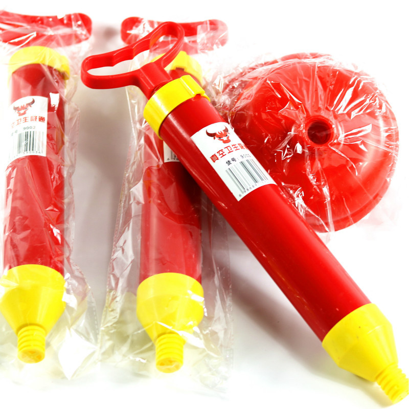 Vacuum pump type toilet skin suction suction toilet drain drain pipe dredge supermarket hot Application Scenario