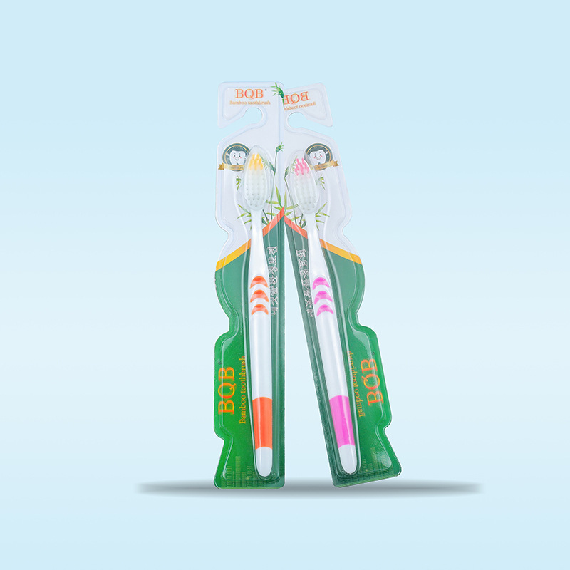 Small moon single toothbrush bamboo charcoal soft hair adult household travel pack daily wholesale Application Scenario
