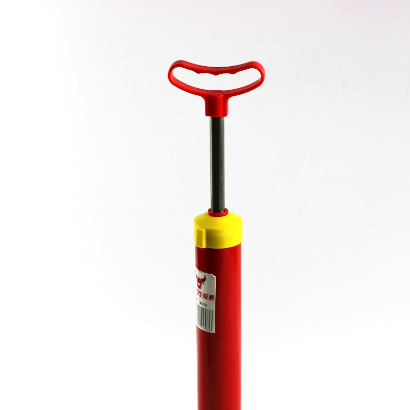 Vacuum pump type toilet skin suction suction toilet drain drain pipe dredge supermarket hot Specification drawing