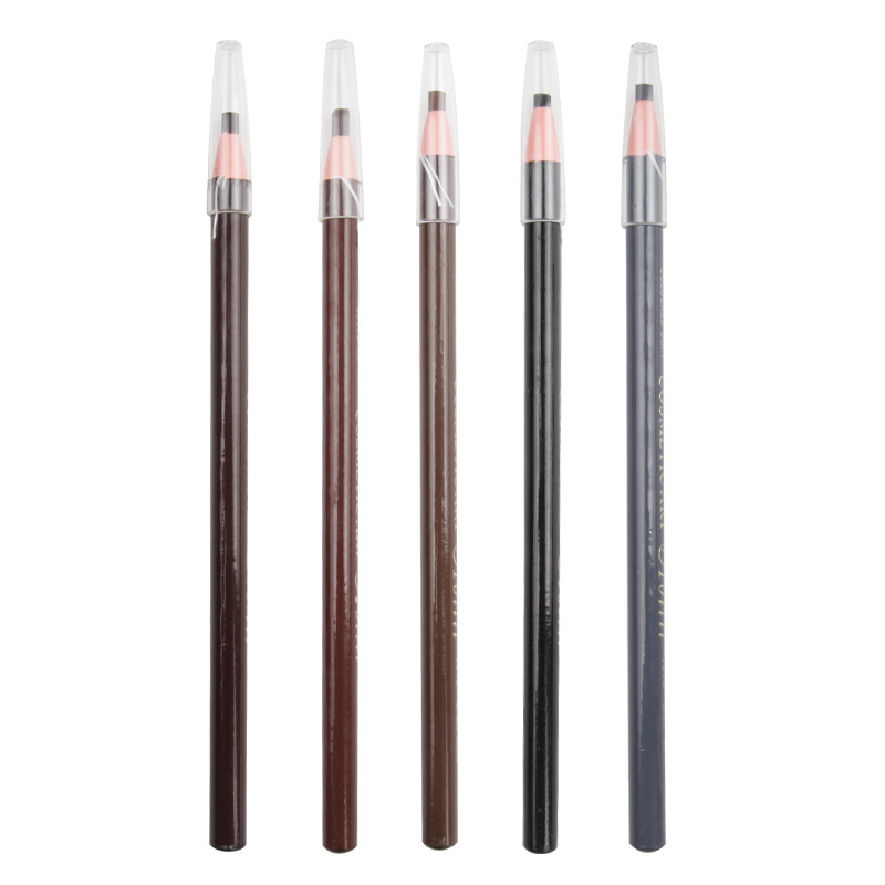 1818 Pull line eyebrow pencil Roll paper Soft pull line eyebrow pencil waterproof without dyeing pull line eyebrow pencil color makeup Item Picture