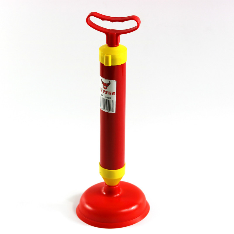 Vacuum pump type toilet skin suction suction toilet drain drain pipe dredge supermarket hot full figure